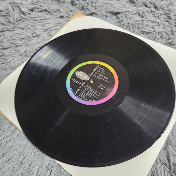 The Voice of Nat King Cole 1957 Love is the Thing Album Capitol Records SW824 LP - Picture 4 of 10